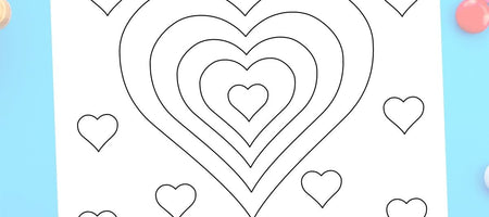 Love Hearts for your little love!