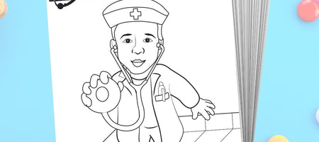 DOCTOR COLOURING!