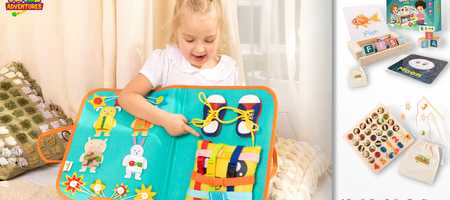 Hands on Learning Benefits: Why Your Kids Need More Play Time with Axel Adventures Toys
