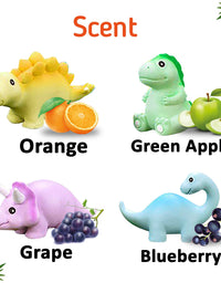 Dinosaur Bath Bomb With Toy Inside, Children's Dinosaur Bath Bomb, Dino Fizz
