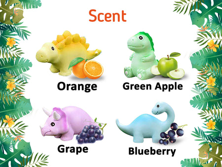 Dinosaur Bath Bomb With Toy Inside, Children's Dinosaur Bath Bomb, Dino Fizz