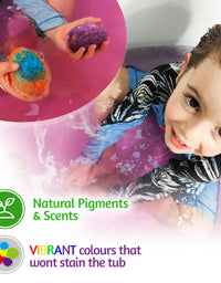 Dinosaur Bath Bomb With Toy Inside, Children's Dinosaur Bath Bomb, Dino Fizz
