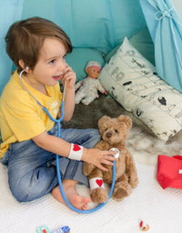 Doctor Kit for Kids, Toy Doctor Kit for toddlers 3-5
