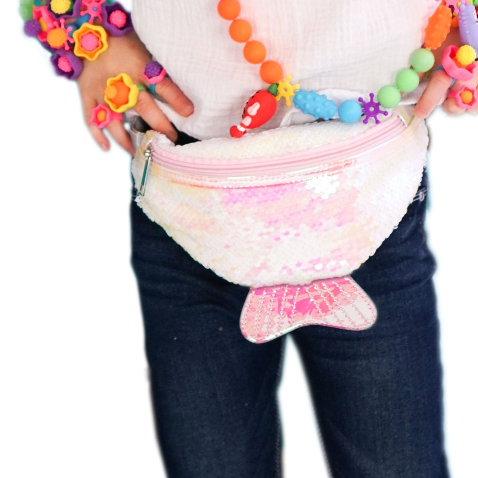 Pop Beads Jewelry Making Kit for Girls, Toy Jewelry