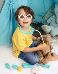 Doctor Kit for Kids, Toy Doctor Kit for toddlers 3-5