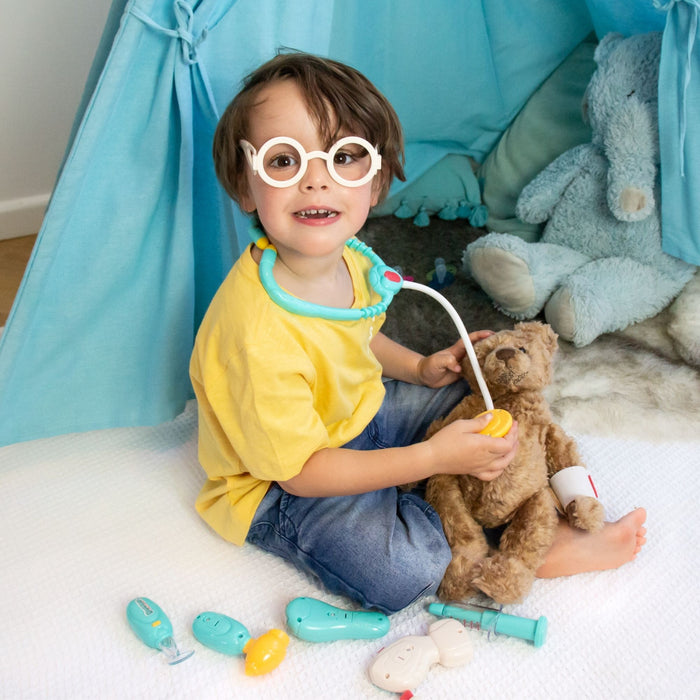 Doctor Kit for Kids, Toy Doctor Kit for toddlers 3-5
