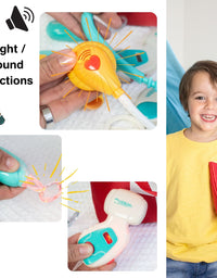 Doctor Kit for Kids, Toy Doctor Kit for toddlers 3-5