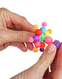 Snap Pop Beads Jewelry Making Kit for Girls, Toy Jewelry