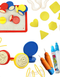 Water Doodle Mat for Toddlers, Preschooler Aqua Drawing Mat