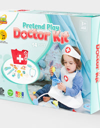 Doctor Kit for Kids, Toy Doctor Kit for toddlers 3-5