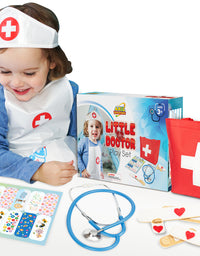 Doctor Kit for Kids, Doctor Kit Toddlers 3-5
