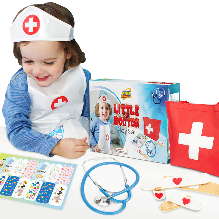 Doctor Kit for Kids, Doctor Kit Toddlers 3-5