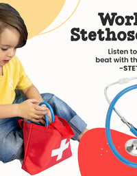 Doctor Kit for Kids, Doctor Kit Toddlers 3-5