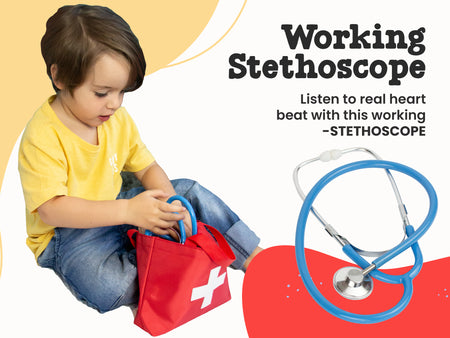 Doctor Kit for Kids, Doctor Kit Toddlers 3-5