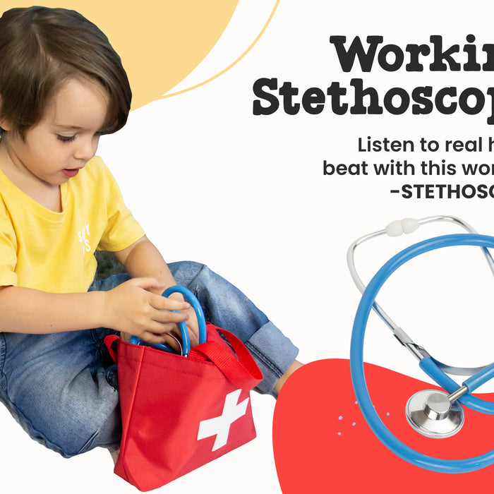 Doctor Kit for Kids, Doctor Kit Toddlers 3-5