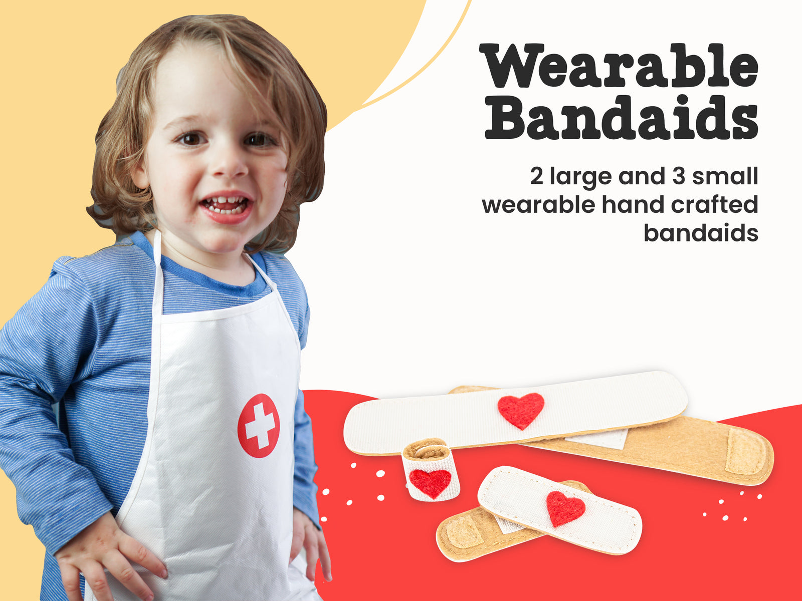 Doctor Kit for Kids, Doctor Kit Toddlers 3-5