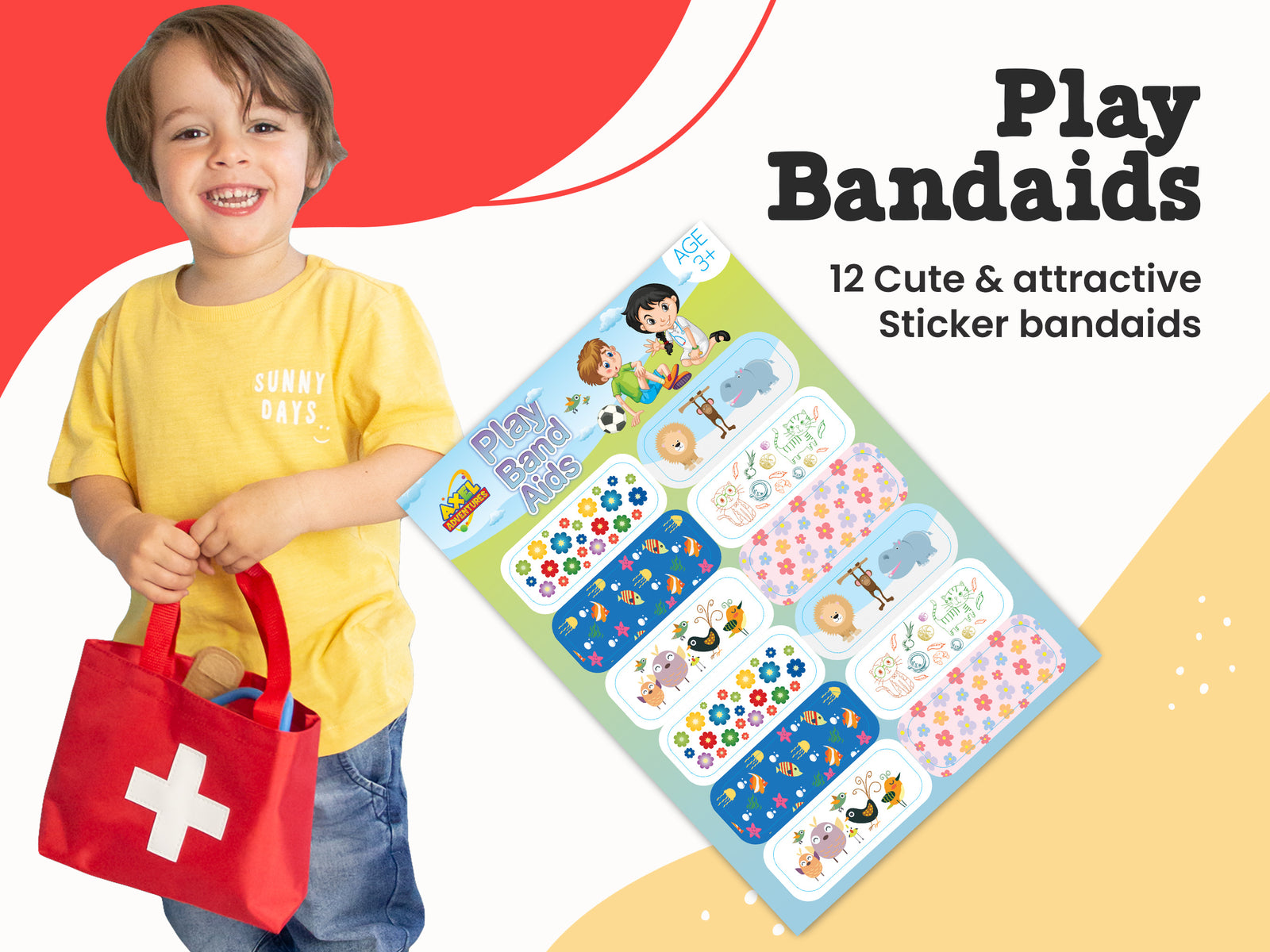 Doctor Kit for Kids, Doctor Kit Toddlers 3-5