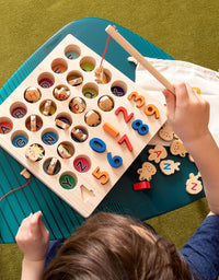 Magnetic Fishing Game, Preschool toy, Fishing Game