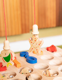 Magnetic Fishing Game, Preschool toy, Fishing Game