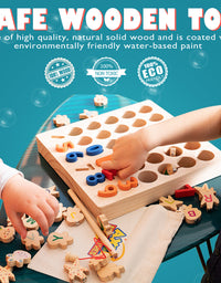 Magnetic Fishing Game, Preschool toy, Fishing Game