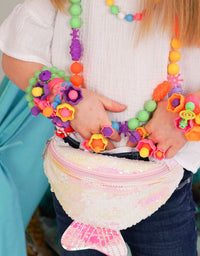 Pop Beads Jewelry Making Kit for Girls, Toy Jewelry
