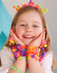 Pop Beads Jewelry Making Kit for Girls, Toy Jewelry