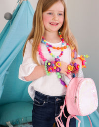 Snap Pop Beads Jewelry Making Kit for Girls, Toy Jewelry