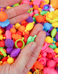 Pop Beads Jewelry Making Kit for Girls, Toy Jewelry