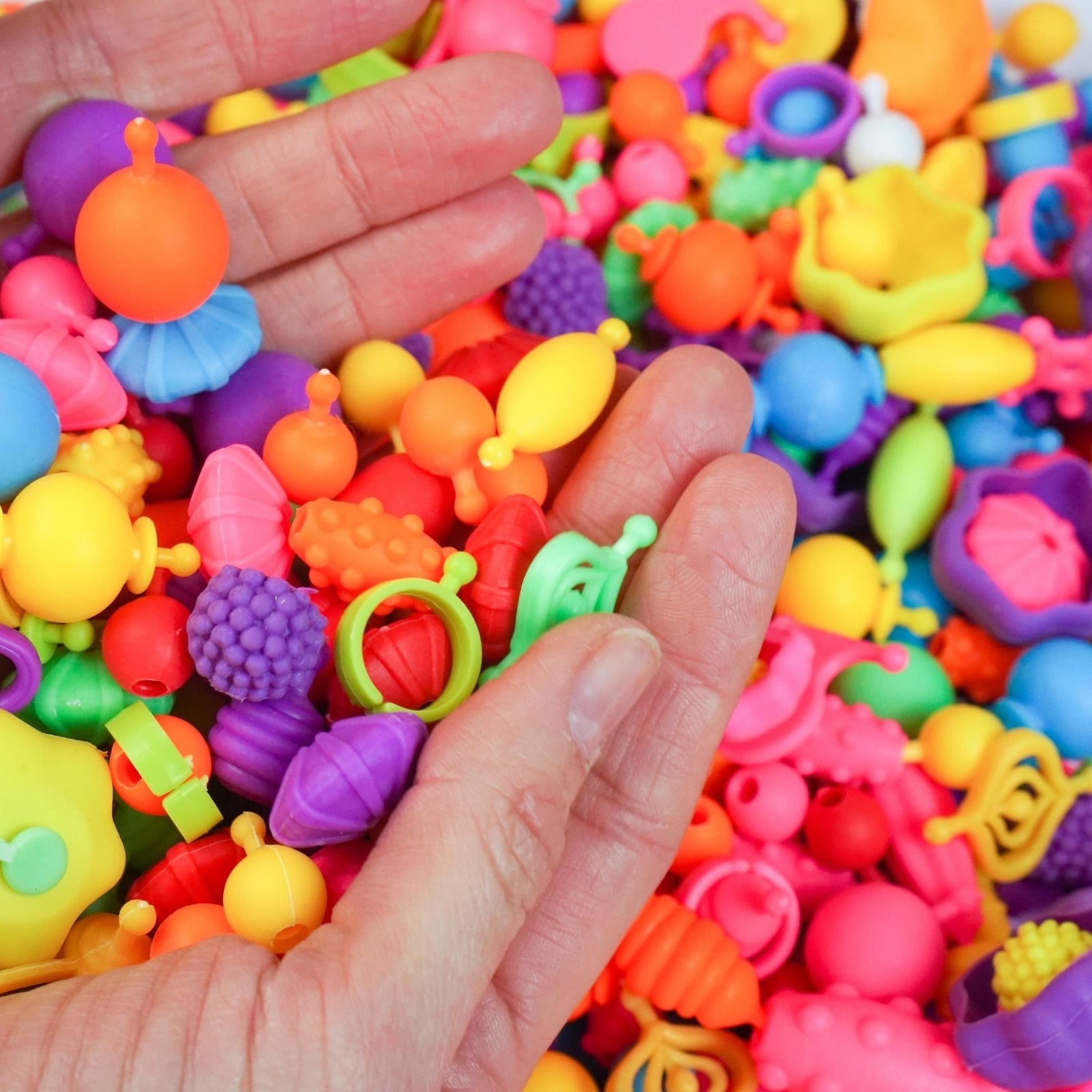 Pop Beads Jewelry Making Kit for Girls, Toy Jewelry