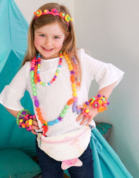 Pop Beads Jewelry Making Kit for Girls, Toy Jewelry