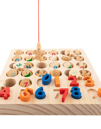 Magnetic Fishing Game, Preschool toy, Fishing Game