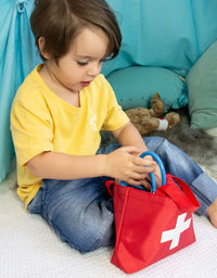 Doctor Kit for Kids, Toy Doctor Kit for toddlers 3-5