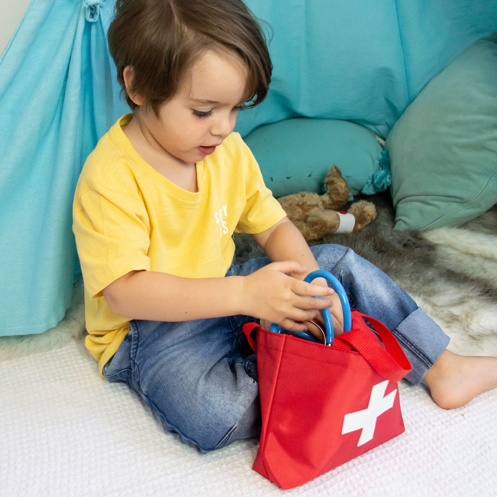 Doctor Kit for Kids, Toy Doctor Kit for toddlers 3-5