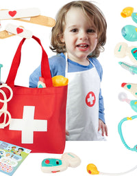 Doctor Kit for Kids, Toy Doctor Kit for toddlers 3-5