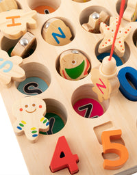 Magnetic Fishing Game, Preschool toy, Fishing Game