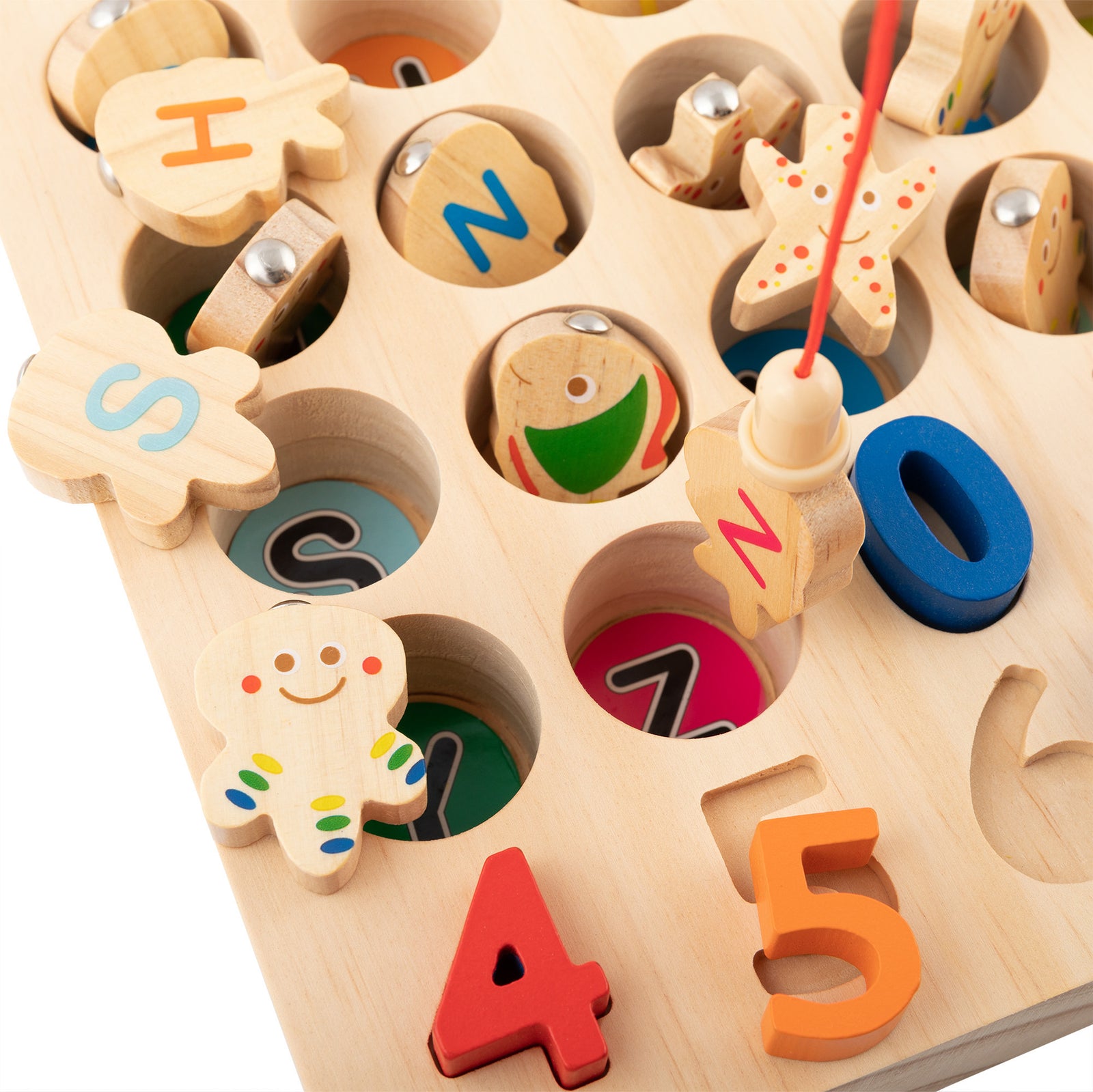 Magnetic Fishing Game, Preschool toy, Fishing Game