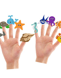 Kids Sewing Crafts for Kids , Easy Puppet Making Kit, Felt Crafts Childrens Simple Christmas Sewing Project