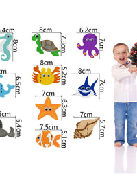 Kids Sewing Crafts for Kids , Easy Puppet Making Kit, Felt Crafts Childrens Simple Christmas Sewing Project