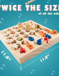 Magnetic Fishing Game, Preschool toy, Fishing Game