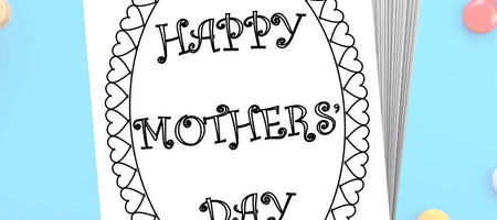 Mothers Day Printing Sheets!