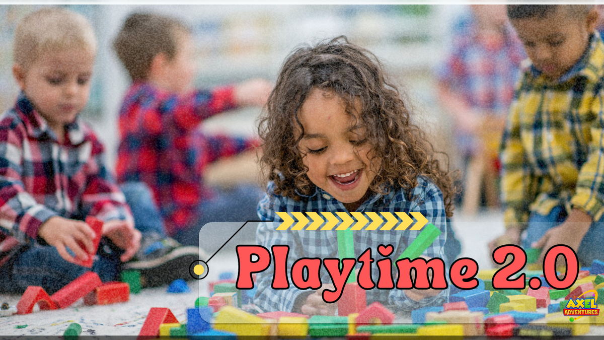 Playtime Blog Playtime 2.0: How to Take Your Child's Playtime to the Next Level ...