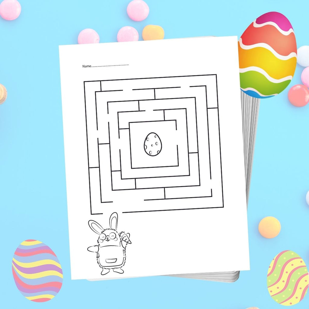 Easter Activity Sheets! – Axel Adventures USA