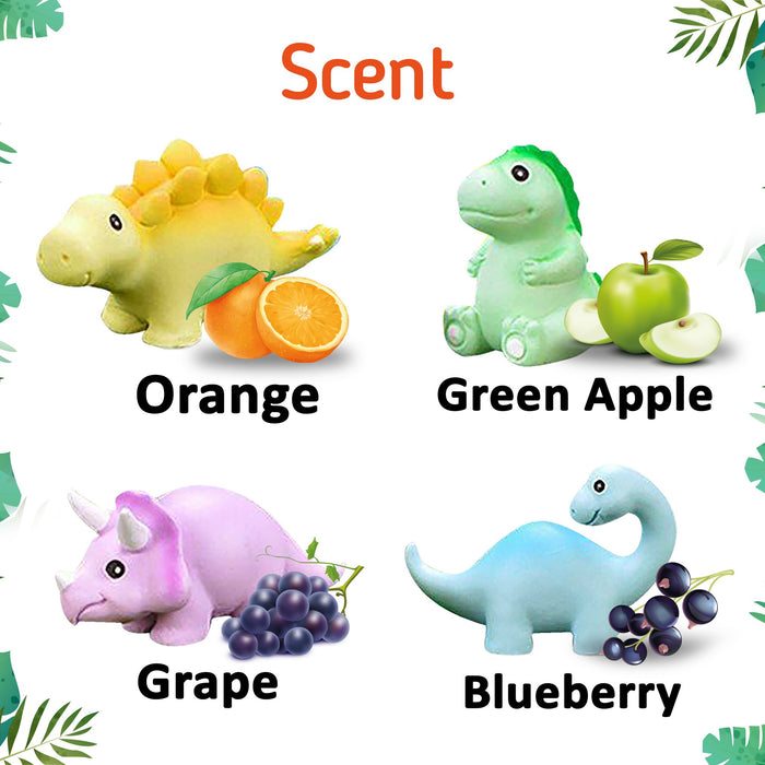 Dinosaur Bath Bomb With Toy Inside, Children's Dinosaur Bath Bomb, Dino Fizz