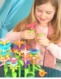  Innorock Flower Garden Building Toys with Portable