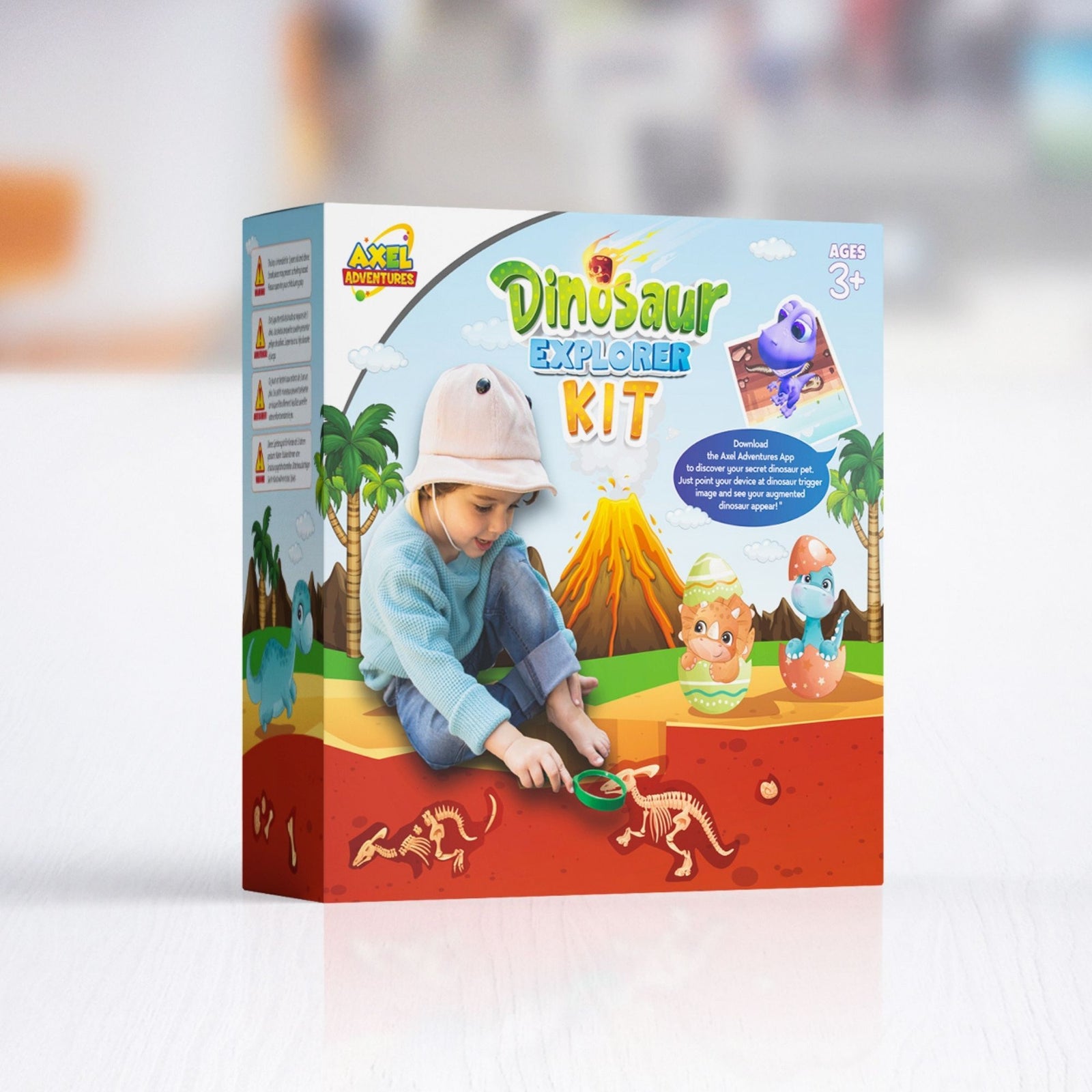 Dinosaur Explorer Kit with Augmented Reality for Kids