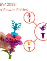 Flower Garden Building Toy, Build A Flower Garden Toddler Toy 110Pc
