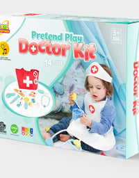 Doctor Kit for Kids, Toy Doctor Kit for toddlers 3-5
