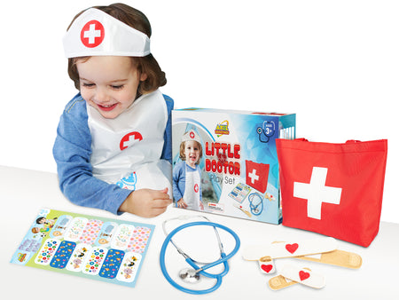 Doctor Kit for Kids, Doctor Kit Toddlers 3-5