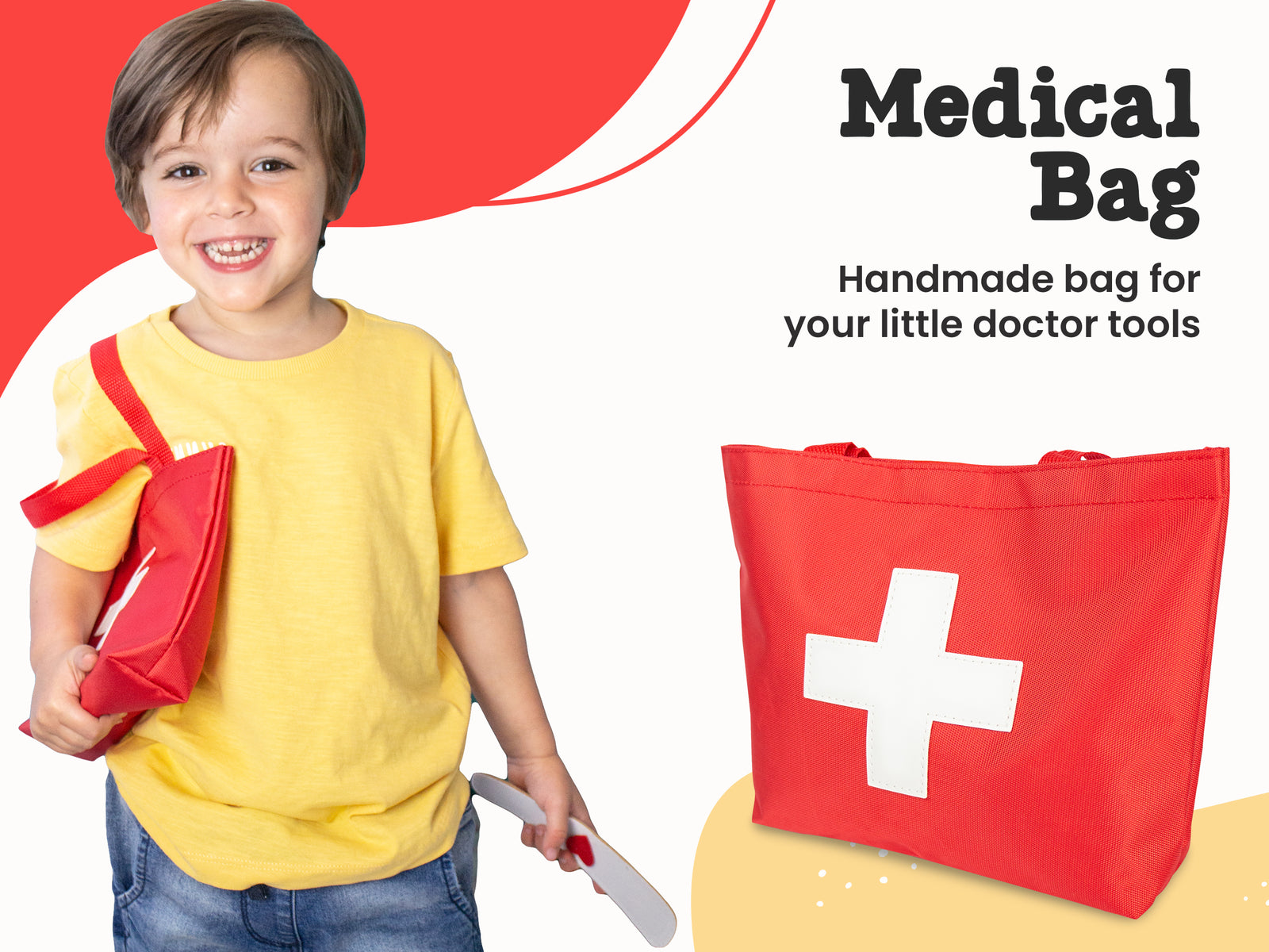 Doctor Kit for Kids, Doctor Kit Toddlers 3-5