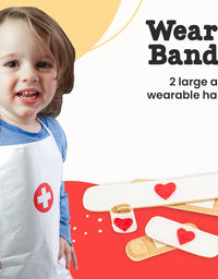 Doctor Kit for Kids, Doctor Kit Toddlers 3-5
